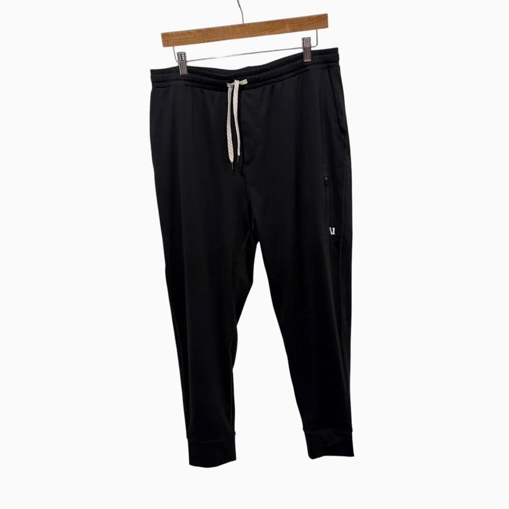 Vuori Sunday Performance Jogger Men's Large Black Athleisure